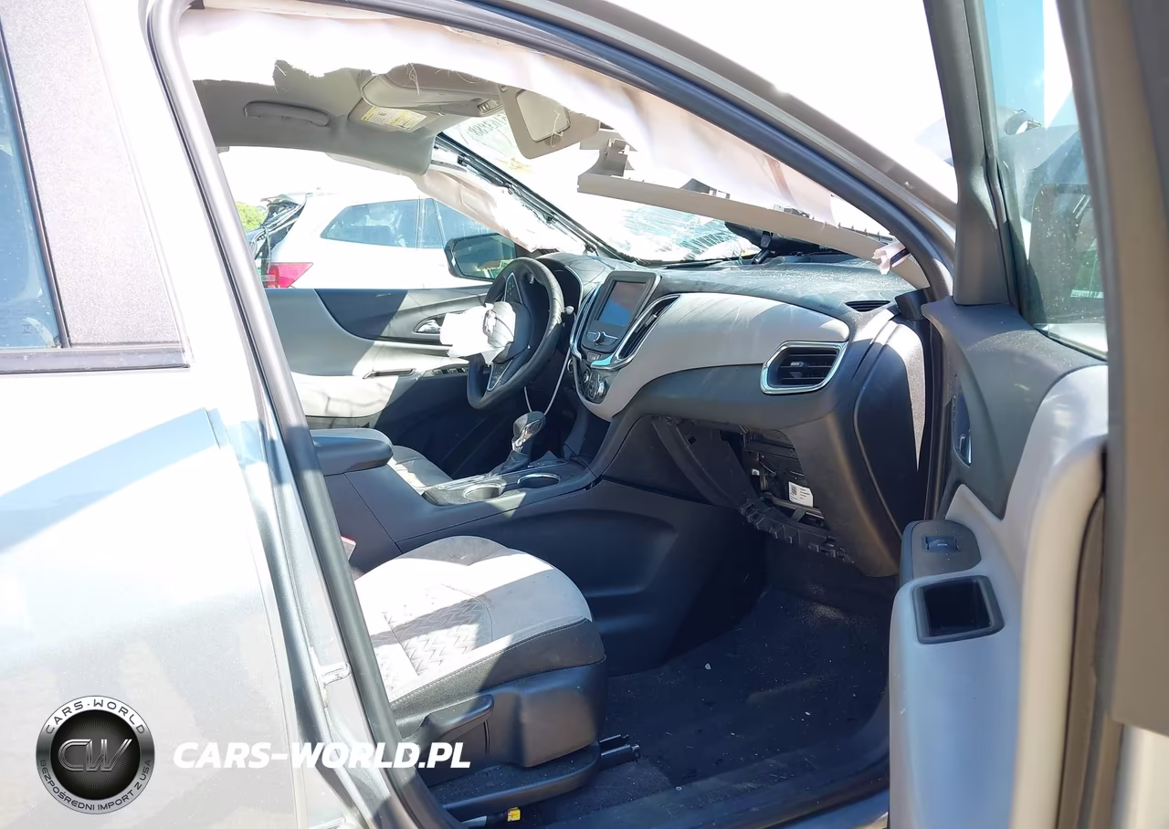 2023 Chevrolet Equinox Fwd Ls VIN:3GNAXHEG8PL231009 - 5