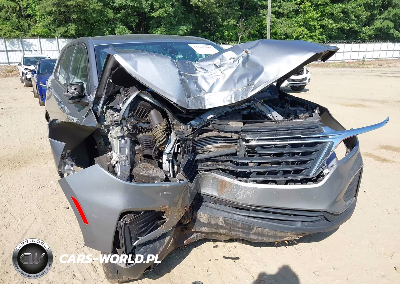 2023 Chevrolet Equinox Fwd Ls VIN:3GNAXHEG8PL231009 - 6