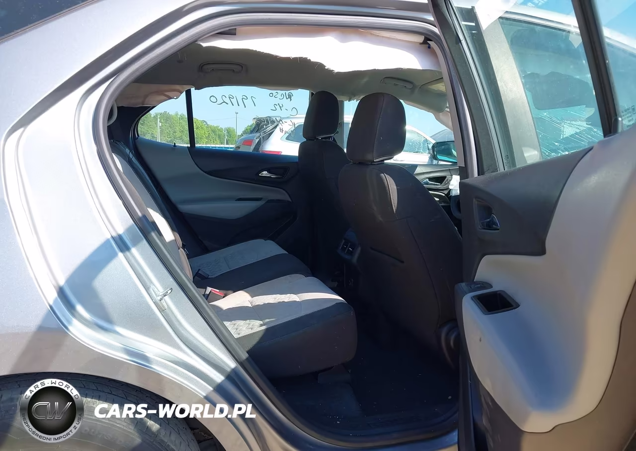 2023 Chevrolet Equinox Fwd Ls VIN:3GNAXHEG8PL231009 - 8