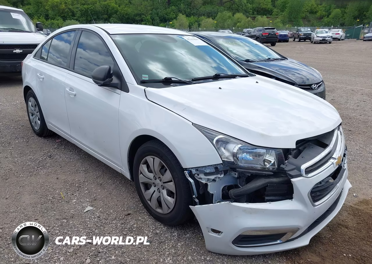 2014 Chevrolet Cruze Ls Auto – zdjęcie 1 z 15