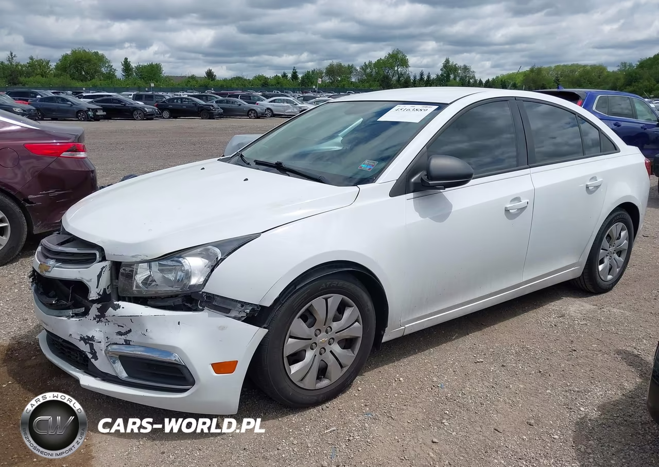 2014 Chevrolet Cruze Ls Auto VIN:1G1PA5SH4E7171482 - 13