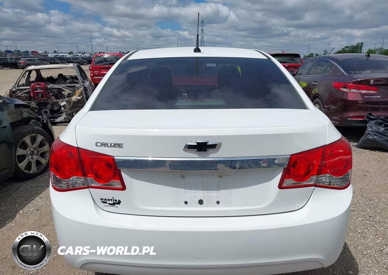 2014 Chevrolet Cruze Ls Auto VIN:1G1PA5SH4E7171482 - 15