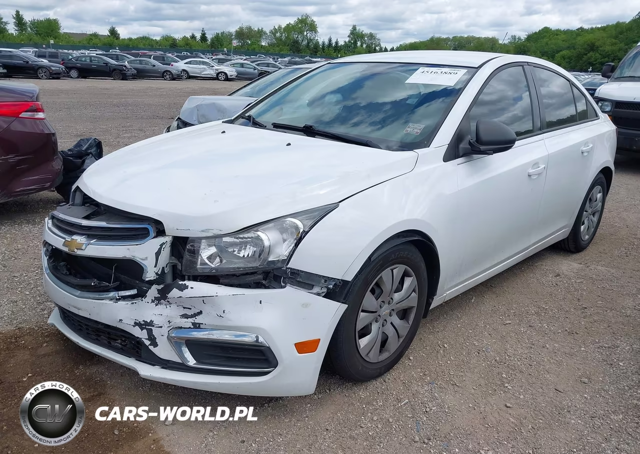 2014 Chevrolet Cruze Ls Auto VIN:1G1PA5SH4E7171482 - 2