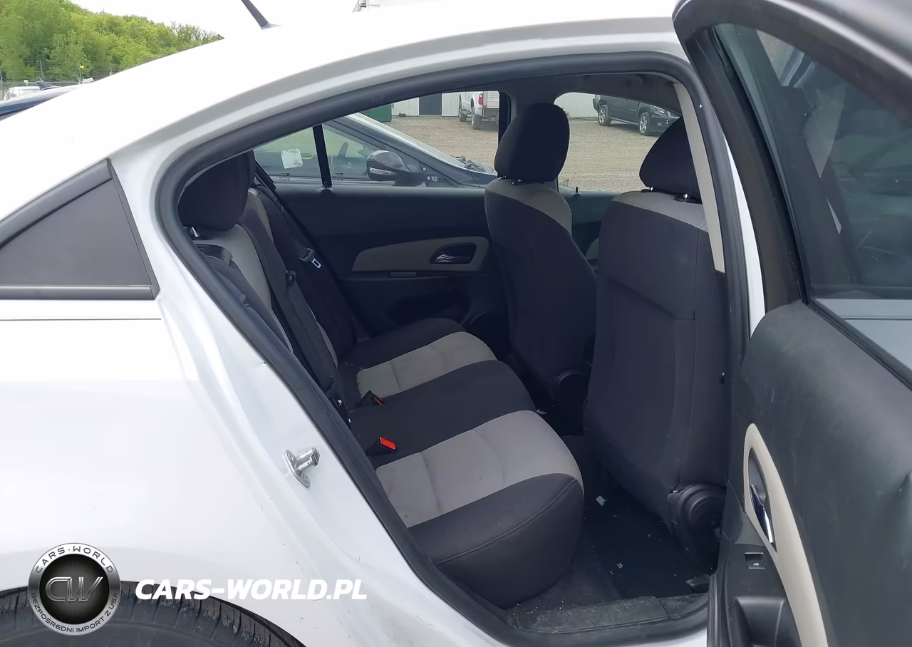 2014 Chevrolet Cruze Ls Auto VIN:1G1PA5SH4E7171482 - 8