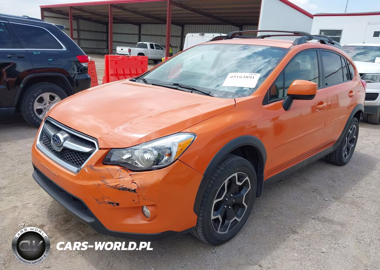 2013 Subaru Xv Crosstrek 2.0I Limited VIN:JF2GPAGC8D2218604 - 2