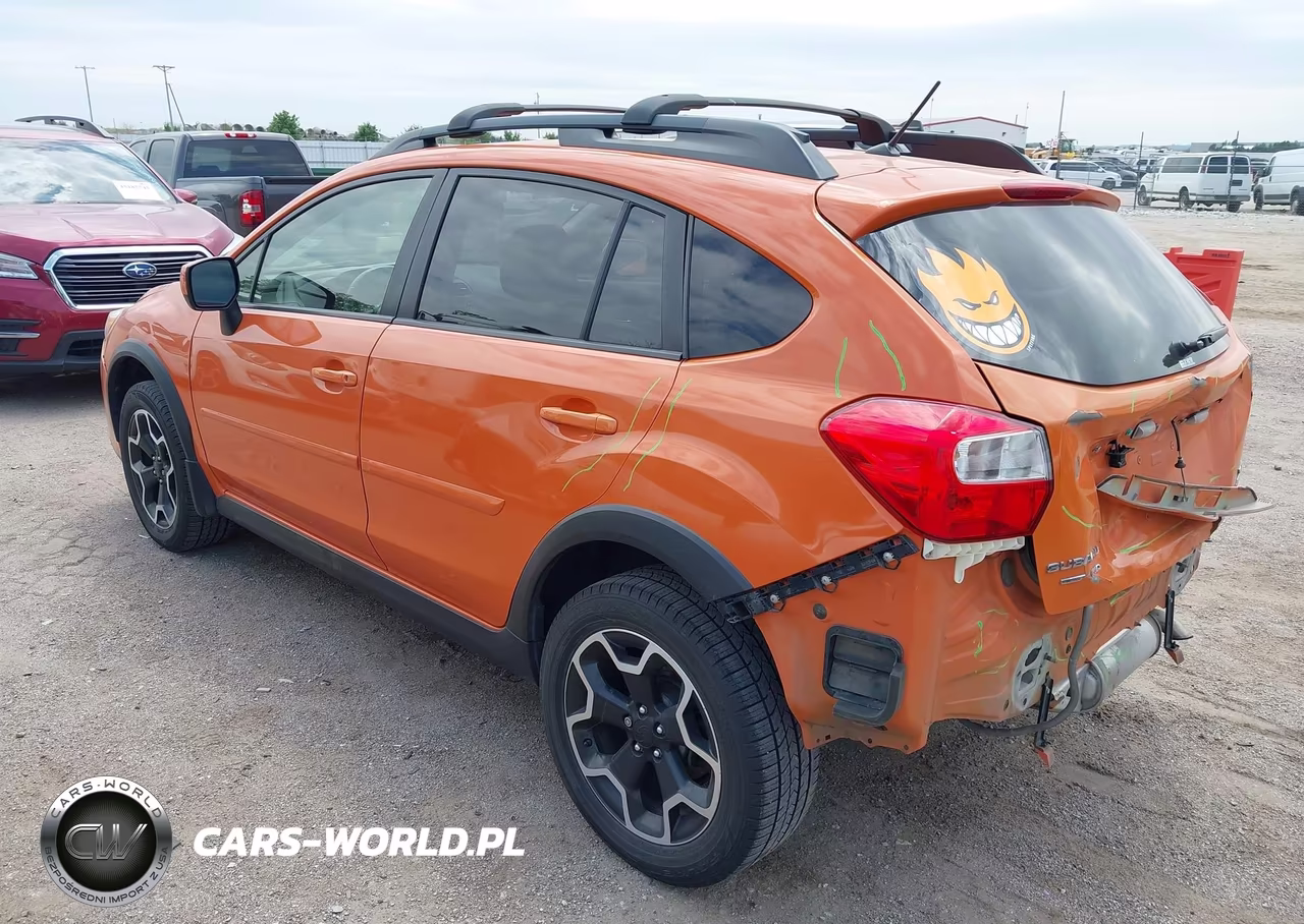 2013 Subaru Xv Crosstrek 2.0I Limited VIN:JF2GPAGC8D2218604 - 3