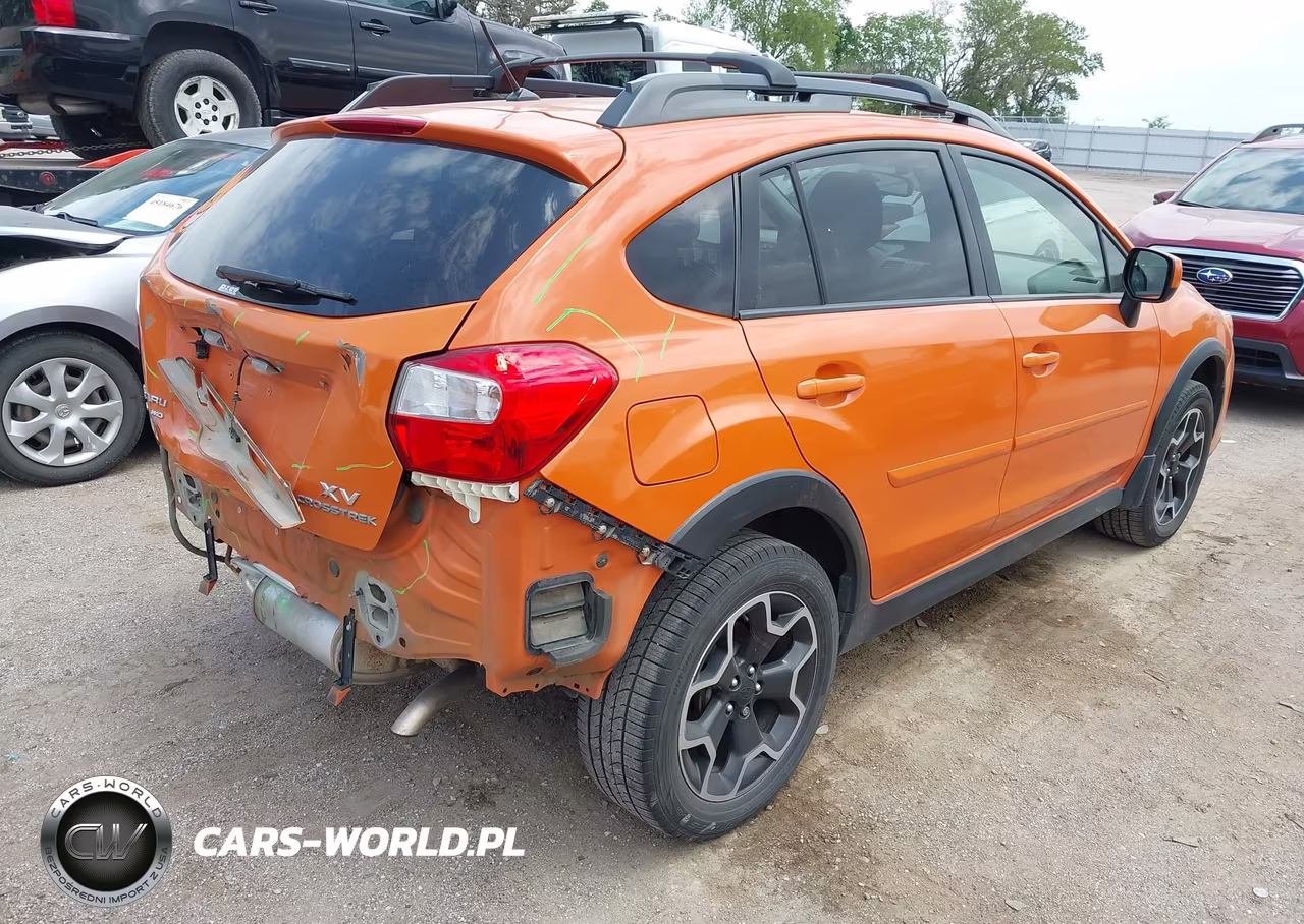 2013 Subaru Xv Crosstrek 2.0I Limited VIN:JF2GPAGC8D2218604 - 4