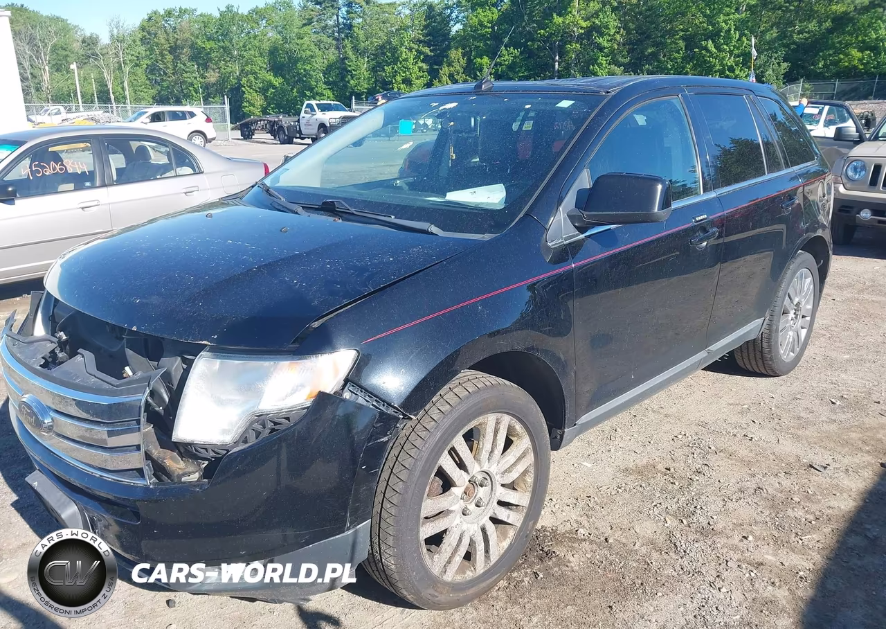 2008 Ford Edge Limited VIN:2FMDK49C18BB04292 - 2