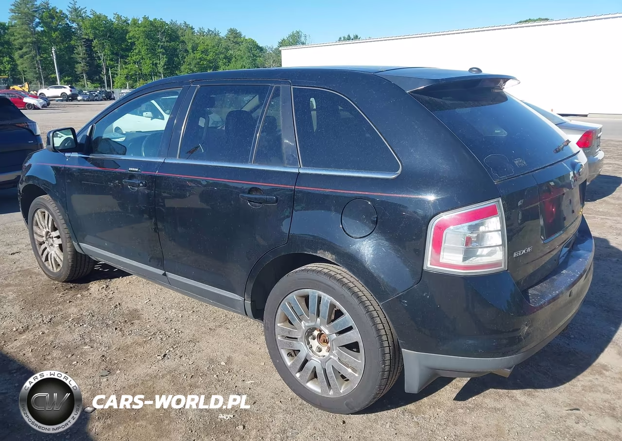 2008 Ford Edge Limited VIN:2FMDK49C18BB04292 - 3