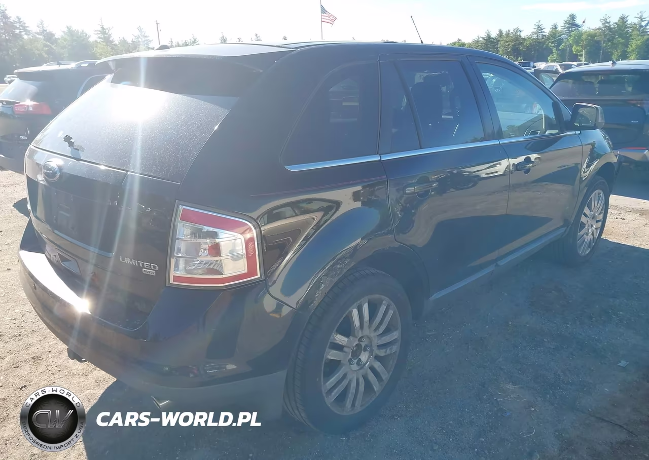 2008 Ford Edge Limited VIN:2FMDK49C18BB04292 - 4