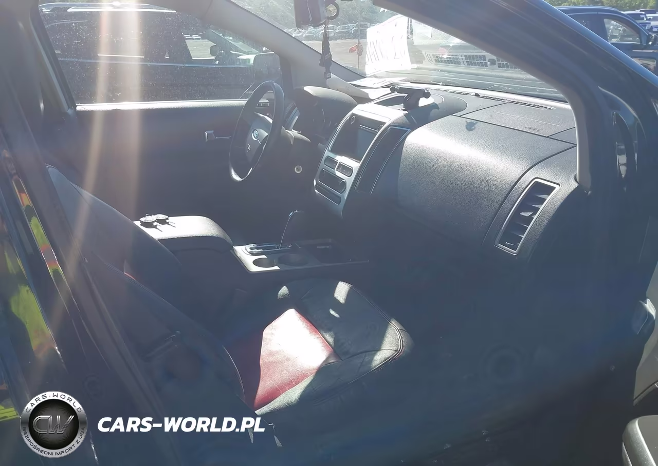 2008 Ford Edge Limited VIN:2FMDK49C18BB04292 - 5