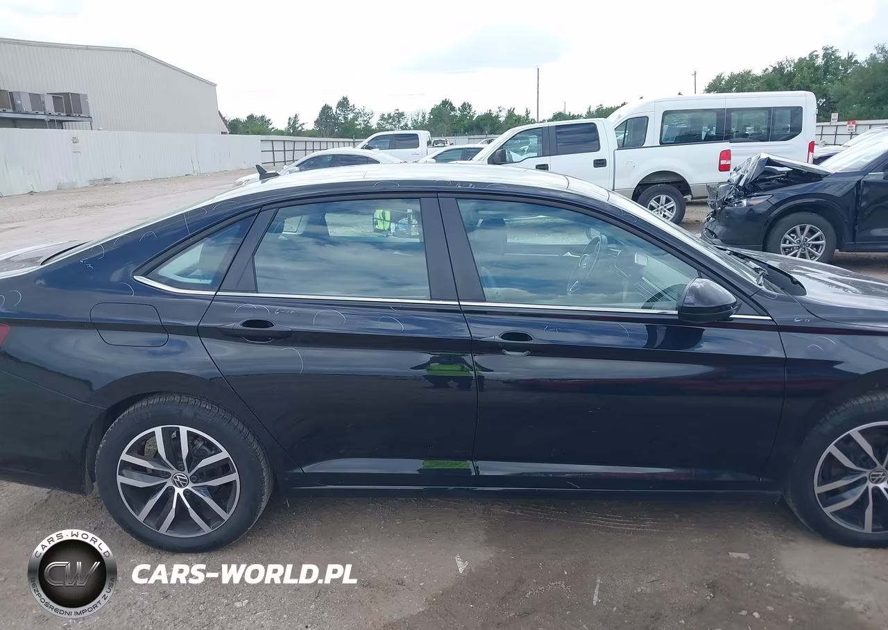 2025 Volkswagen Jetta 1.5T Se VIN:3VW7X7BU9SM042988 - 13