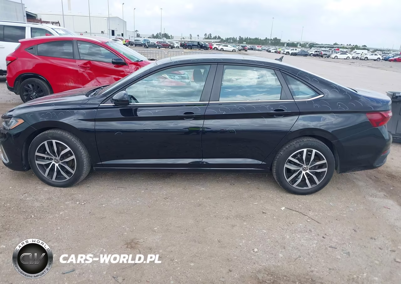 2025 Volkswagen Jetta 1.5T Se VIN:3VW7X7BU9SM042988 - 14