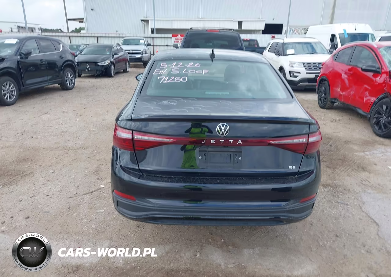 2025 Volkswagen Jetta 1.5T Se VIN:3VW7X7BU9SM042988 - 16