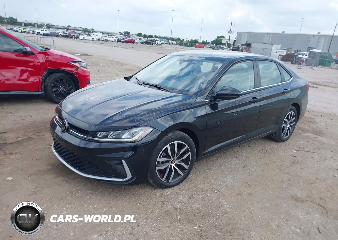 2025 Volkswagen Jetta 1.5T Se VIN:3VW7X7BU9SM042988 - 2