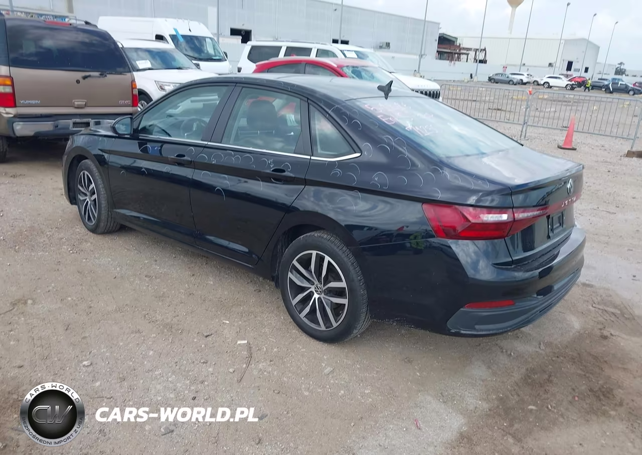 2025 Volkswagen Jetta 1.5T Se VIN:3VW7X7BU9SM042988 - 3
