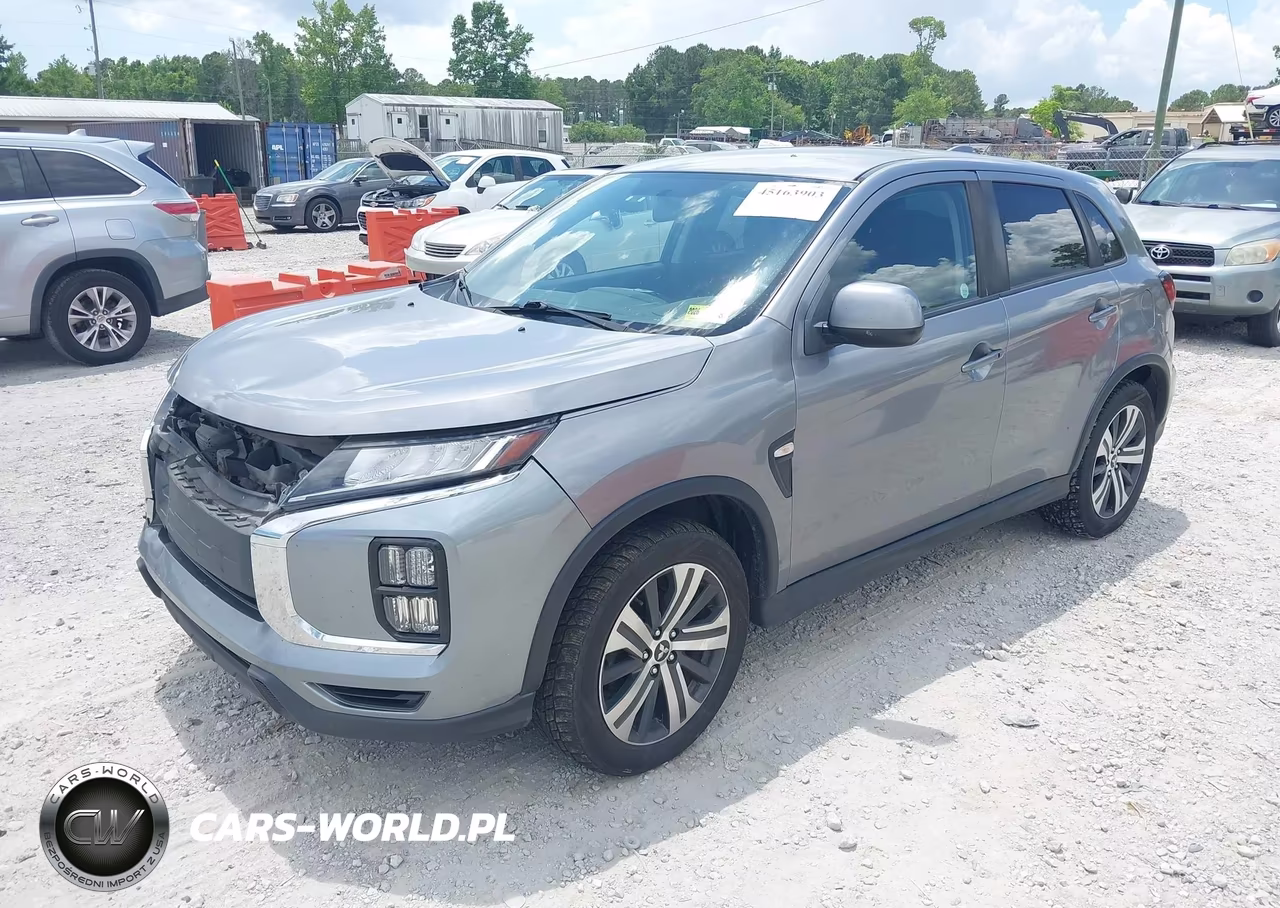 2020 Mitsubishi Outlander Sport VIN:JA4AR3AU6LU008950 - 2