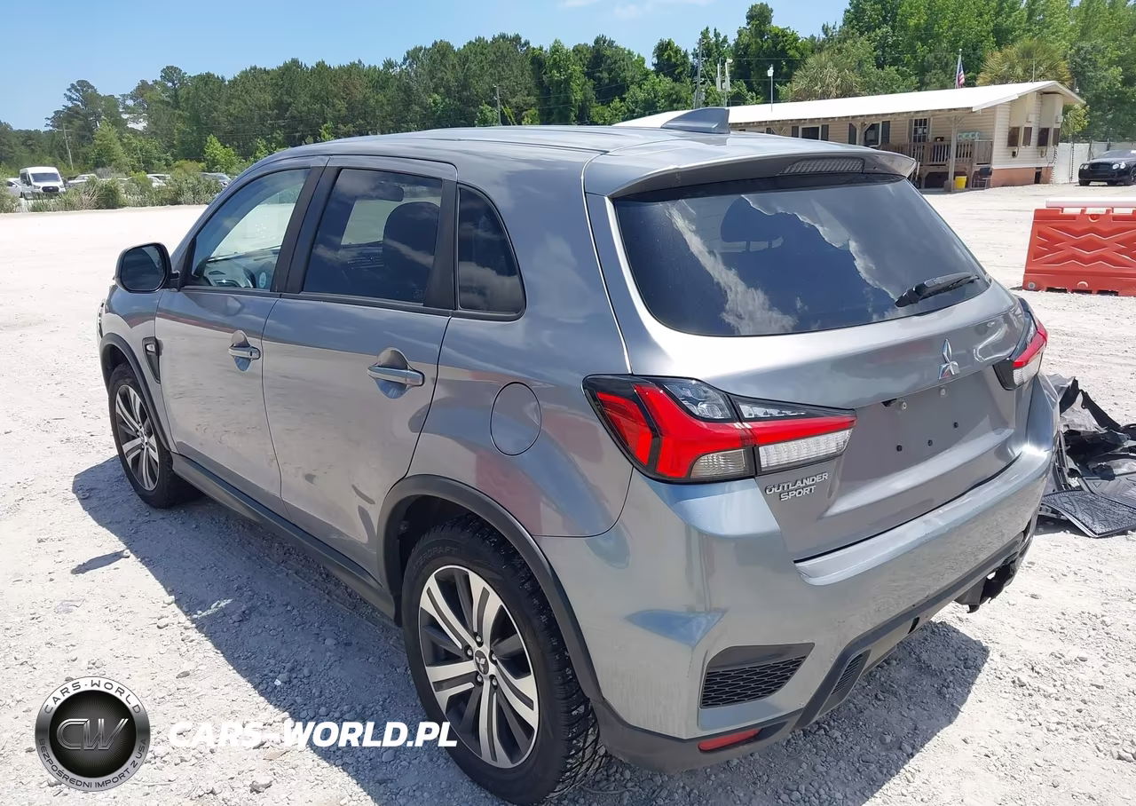 2020 Mitsubishi Outlander Sport VIN:JA4AR3AU6LU008950 - 3
