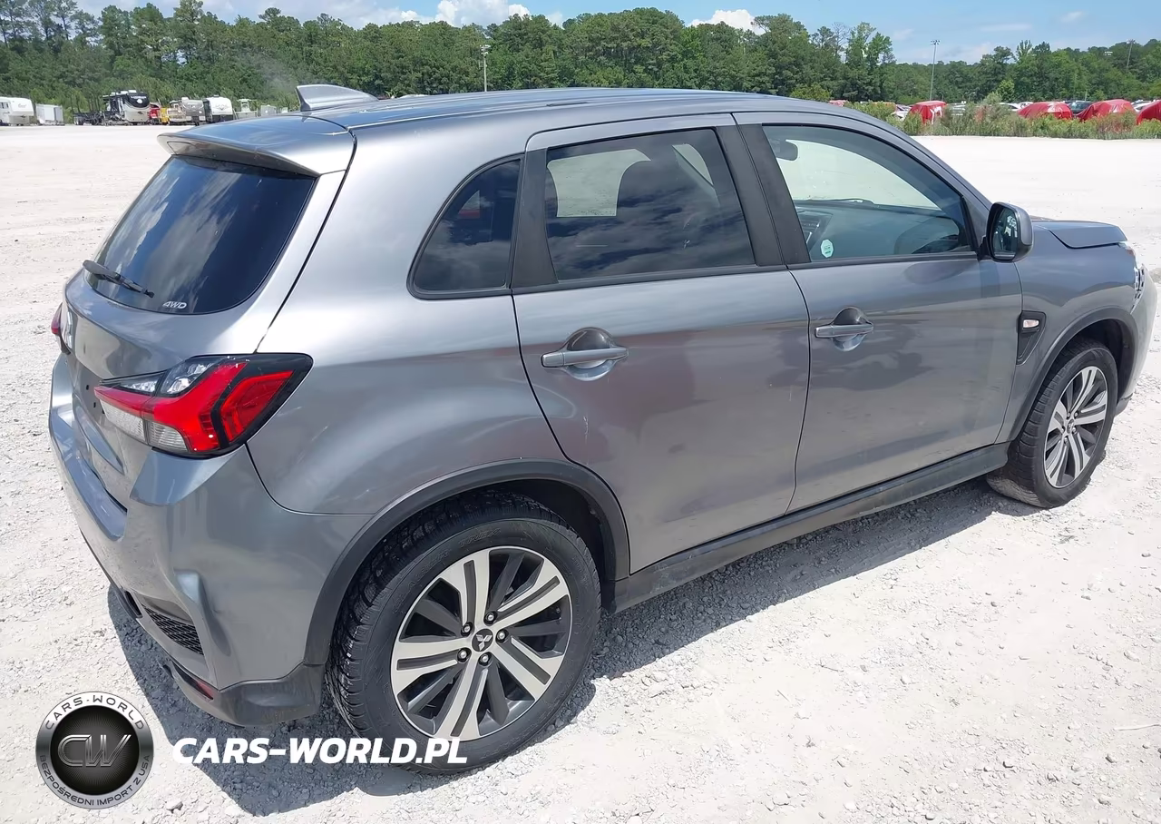 2020 Mitsubishi Outlander Sport VIN:JA4AR3AU6LU008950 - 4