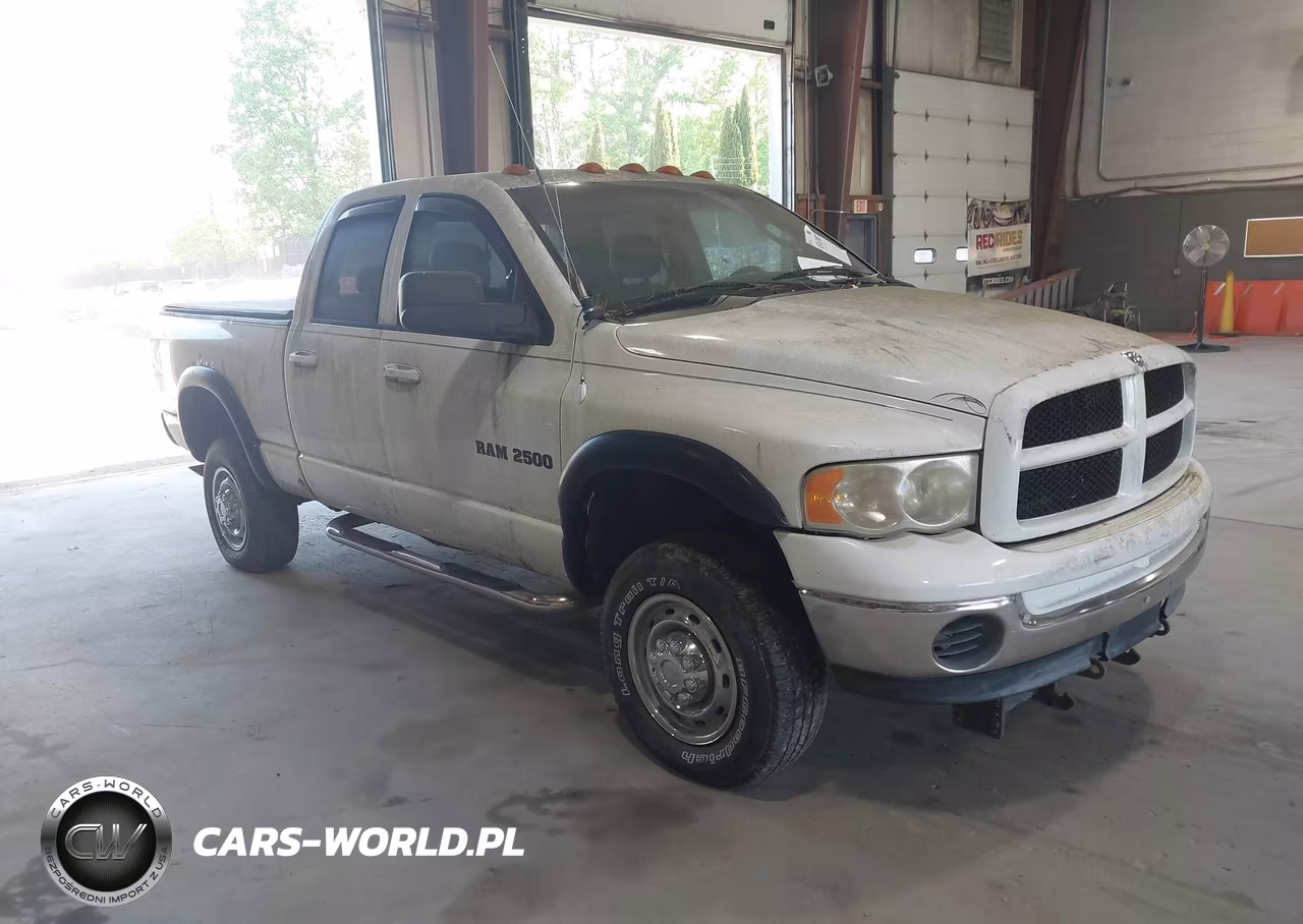 2005 Dodge Ram 2500 St – zdjęcie 1 z 16