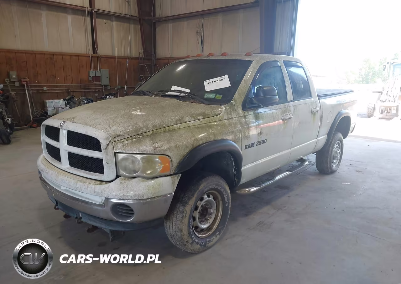 2005 Dodge Ram 2500 St VIN:3D7KS28D45G744084 - 2