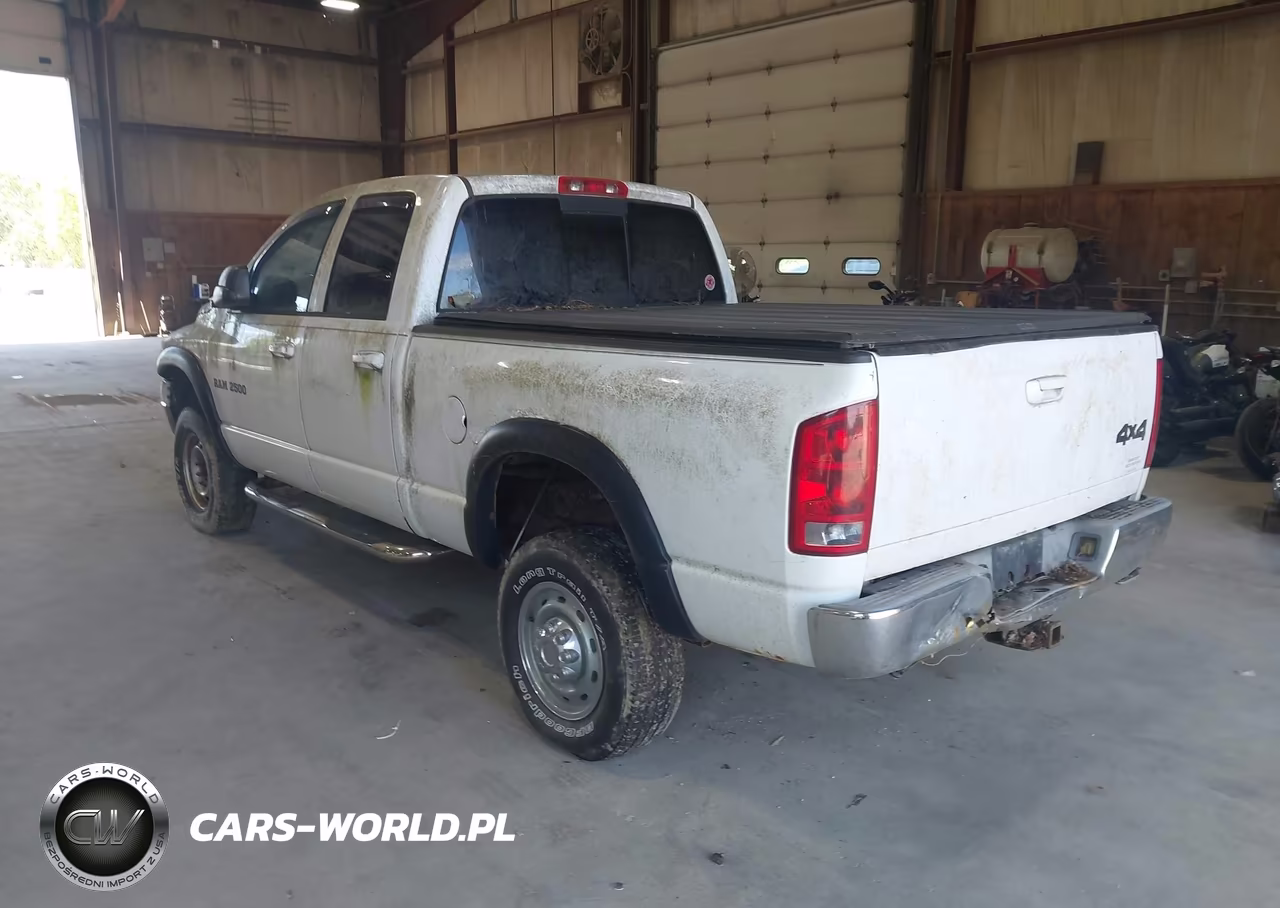 2005 Dodge Ram 2500 St VIN:3D7KS28D45G744084 - 3