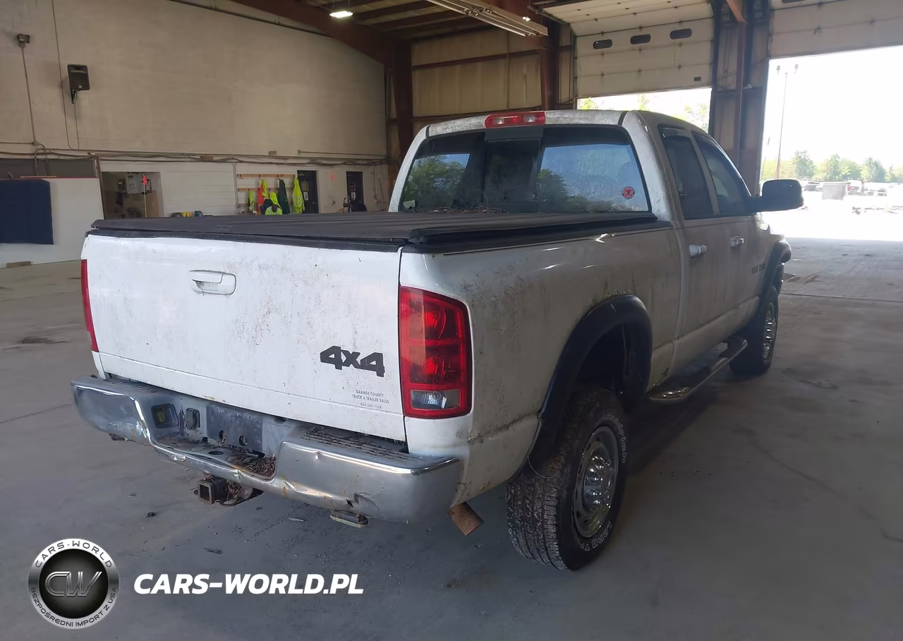2005 Dodge Ram 2500 St VIN:3D7KS28D45G744084 - 4