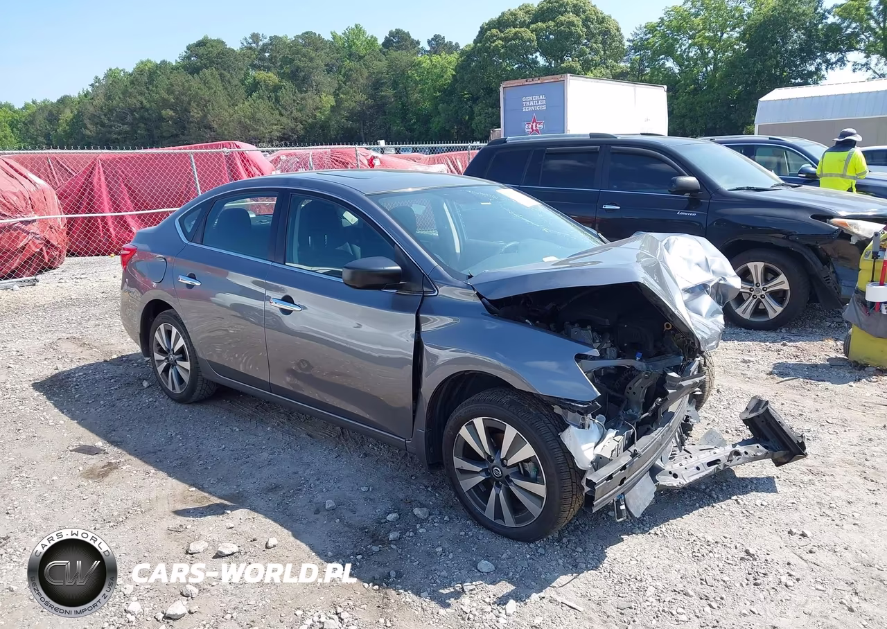 2019 Nissan Sentra Sv – zdjęcie 1 z 16