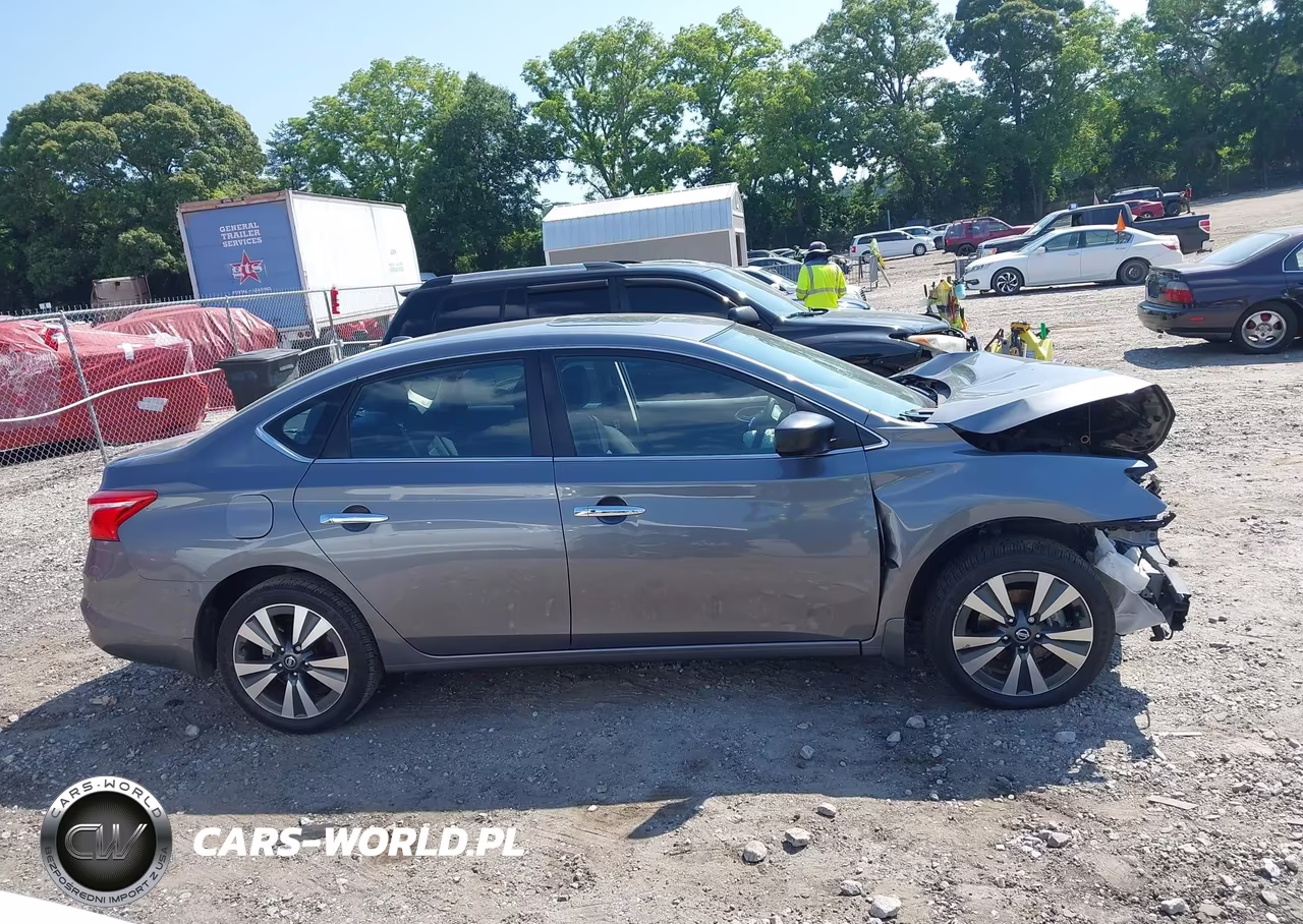 2019 Nissan Sentra Sv VIN:3N1AB7AP8KY329284 - 13