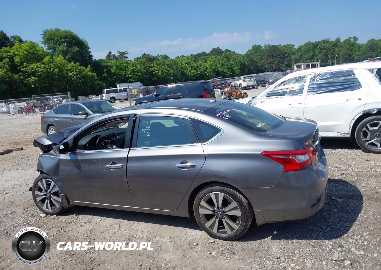2019 Nissan Sentra Sv VIN:3N1AB7AP8KY329284 - 14