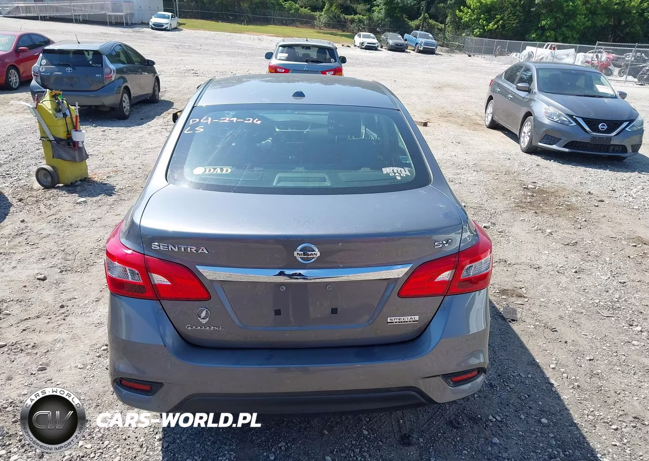 2019 Nissan Sentra Sv VIN:3N1AB7AP8KY329284 - 16
