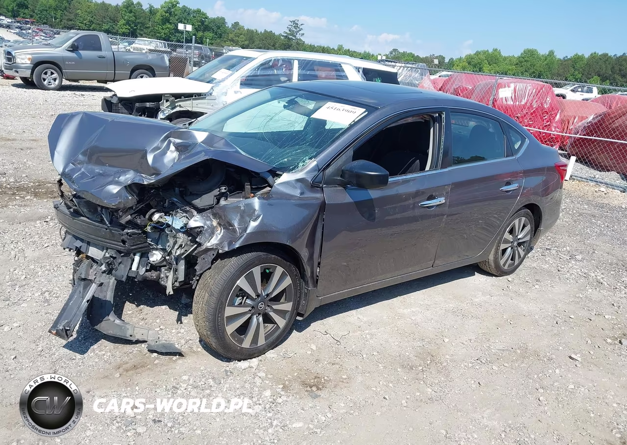 2019 Nissan Sentra Sv VIN:3N1AB7AP8KY329284 - 2