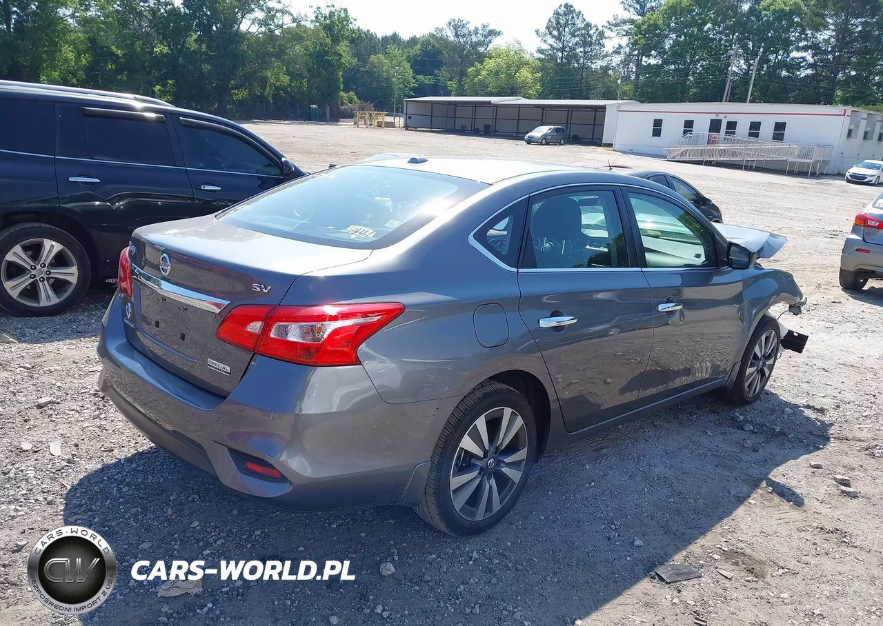 2019 Nissan Sentra Sv VIN:3N1AB7AP8KY329284 - 4