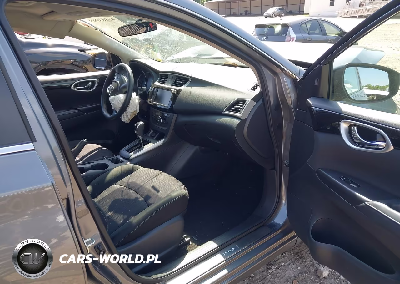 2019 Nissan Sentra Sv VIN:3N1AB7AP8KY329284 - 5