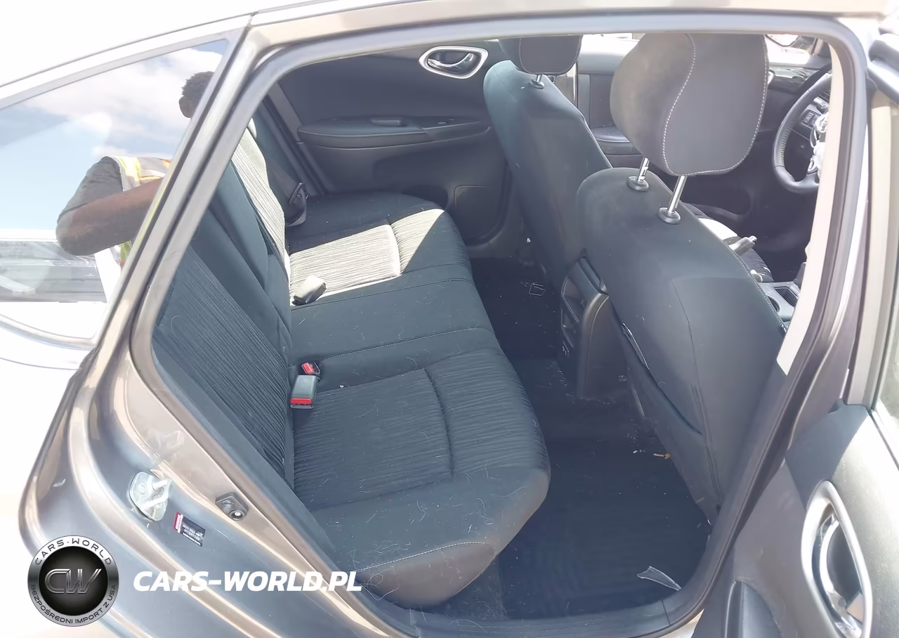 2019 Nissan Sentra Sv VIN:3N1AB7AP8KY329284 - 8