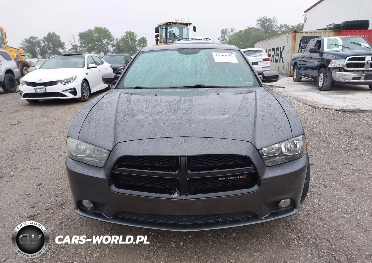 2014 Dodge Charger Sxt VIN:2C3CDXJG2EH296412 - 12