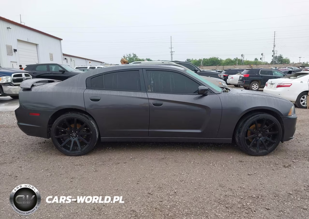 2014 Dodge Charger Sxt VIN:2C3CDXJG2EH296412 - 13