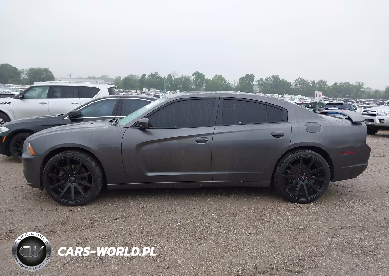 2014 Dodge Charger Sxt VIN:2C3CDXJG2EH296412 - 14