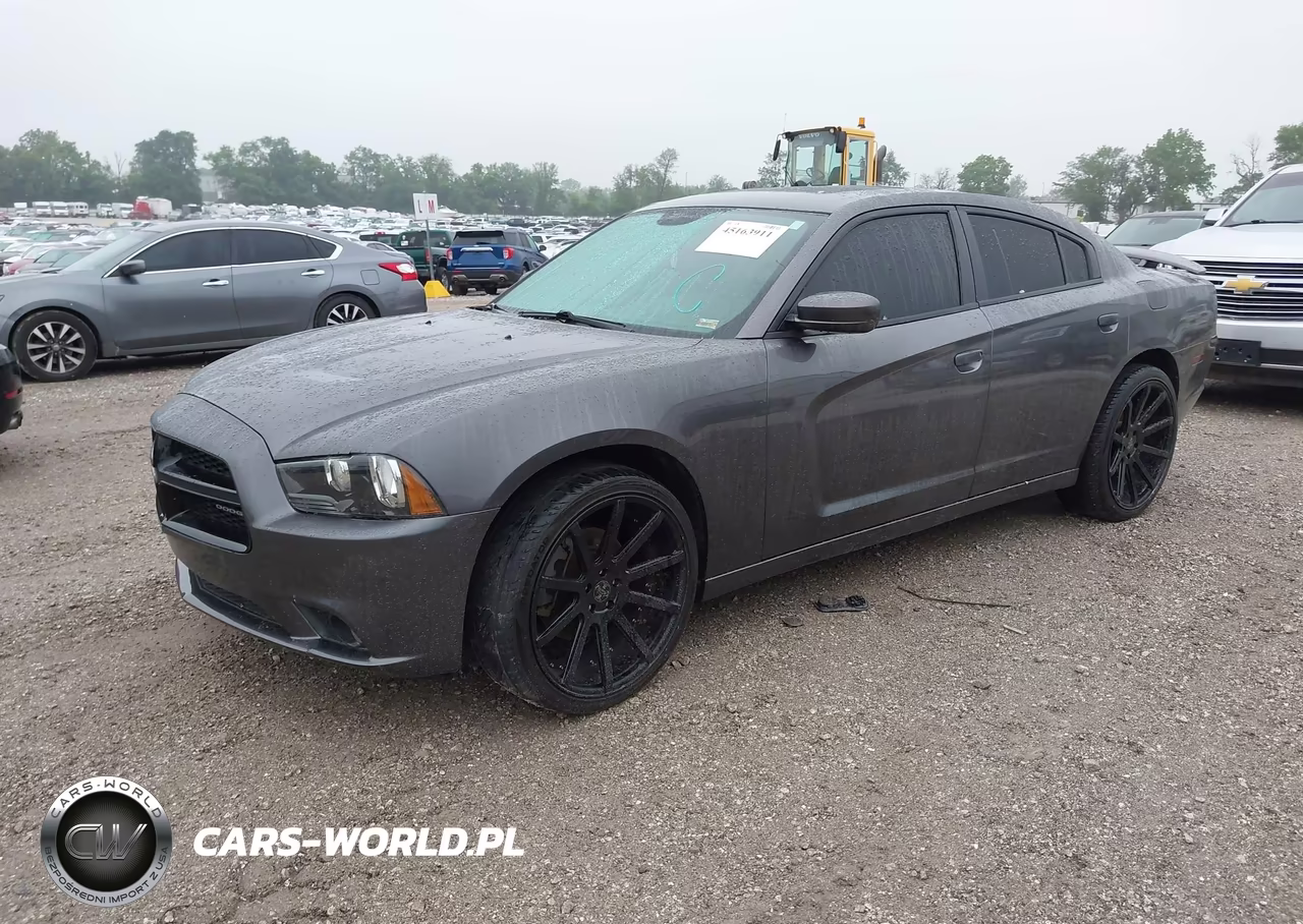 2014 Dodge Charger Sxt VIN:2C3CDXJG2EH296412 - 2