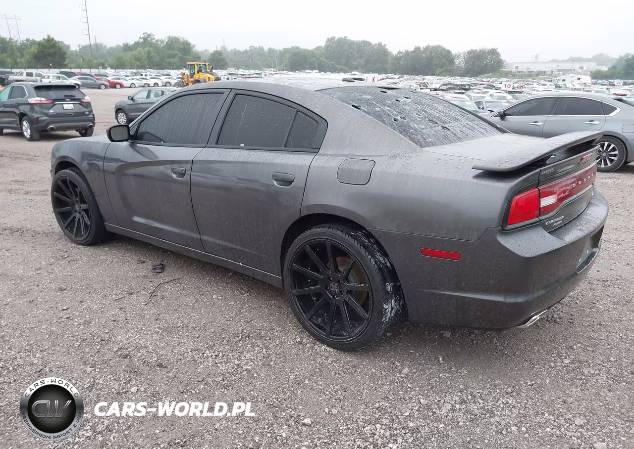 2014 Dodge Charger Sxt VIN:2C3CDXJG2EH296412 - 3