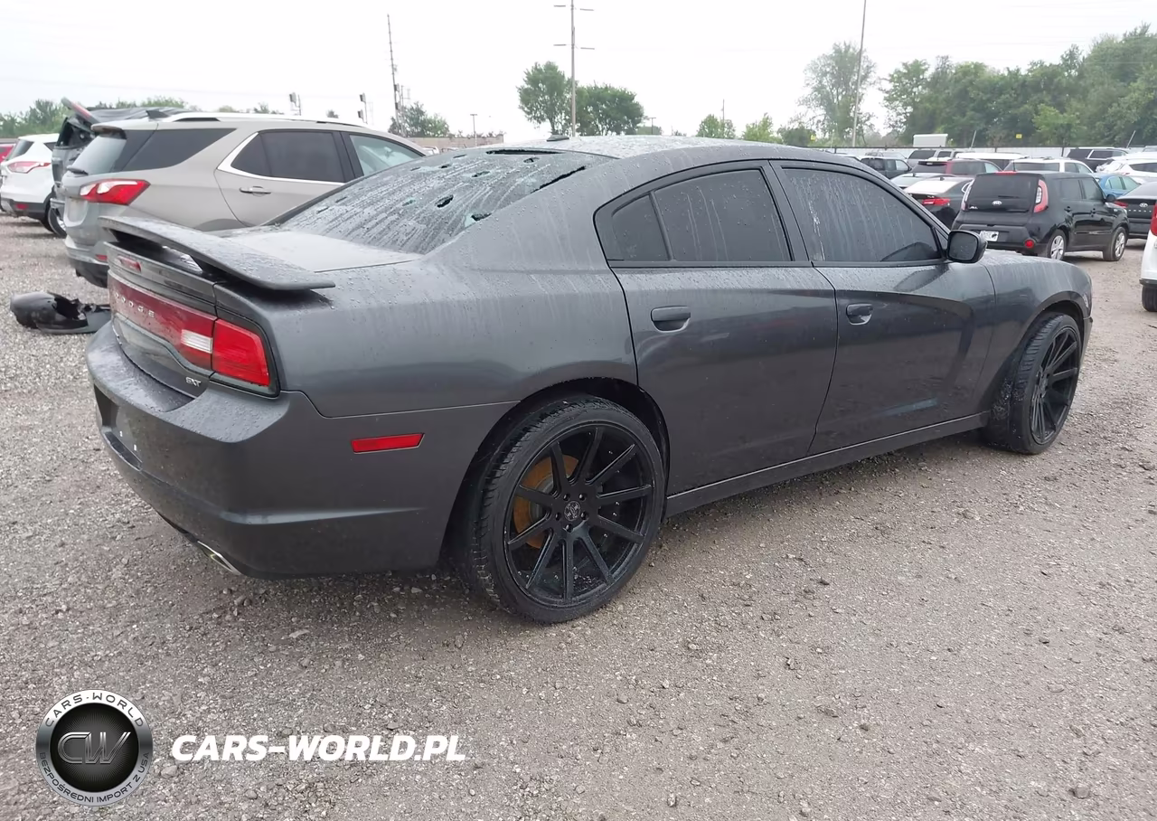2014 Dodge Charger Sxt VIN:2C3CDXJG2EH296412 - 4
