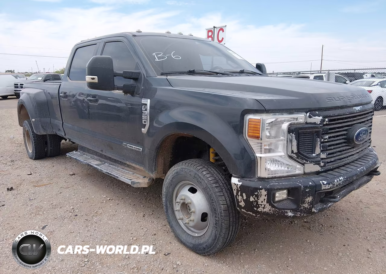 2021 Ford F-350 Lariat