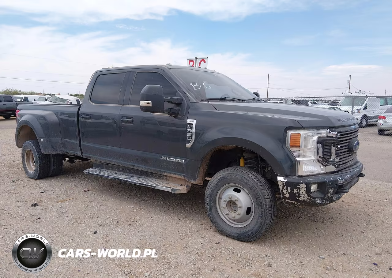 2021 Ford F-350 Lariat VIN:1FT8W3DT8MED79703 - 12