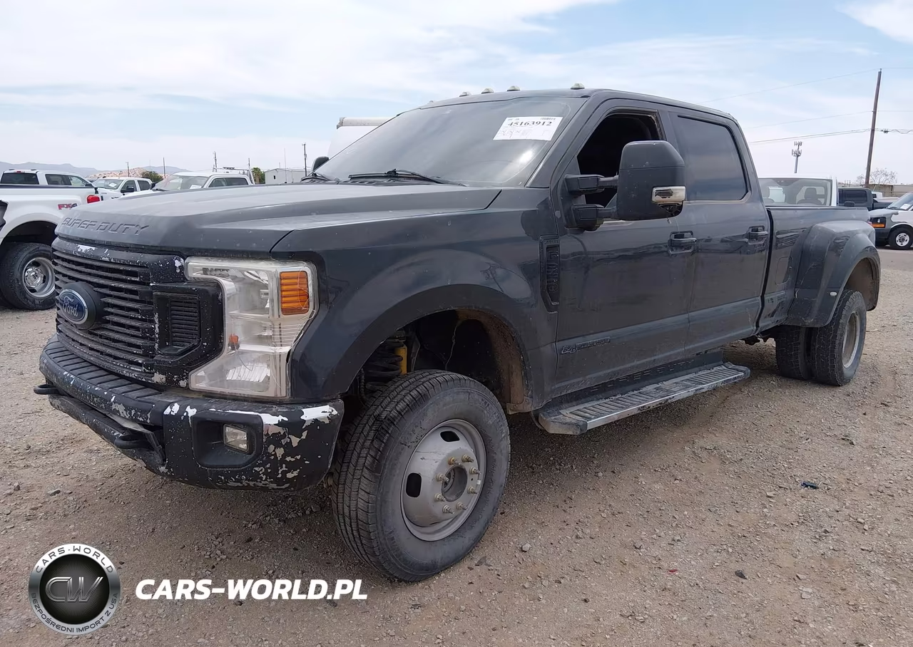2021 Ford F-350 Lariat VIN:1FT8W3DT8MED79703 - 2