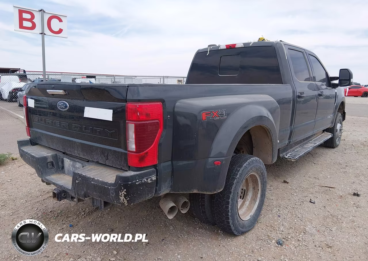 2021 Ford F-350 Lariat VIN:1FT8W3DT8MED79703 - 4