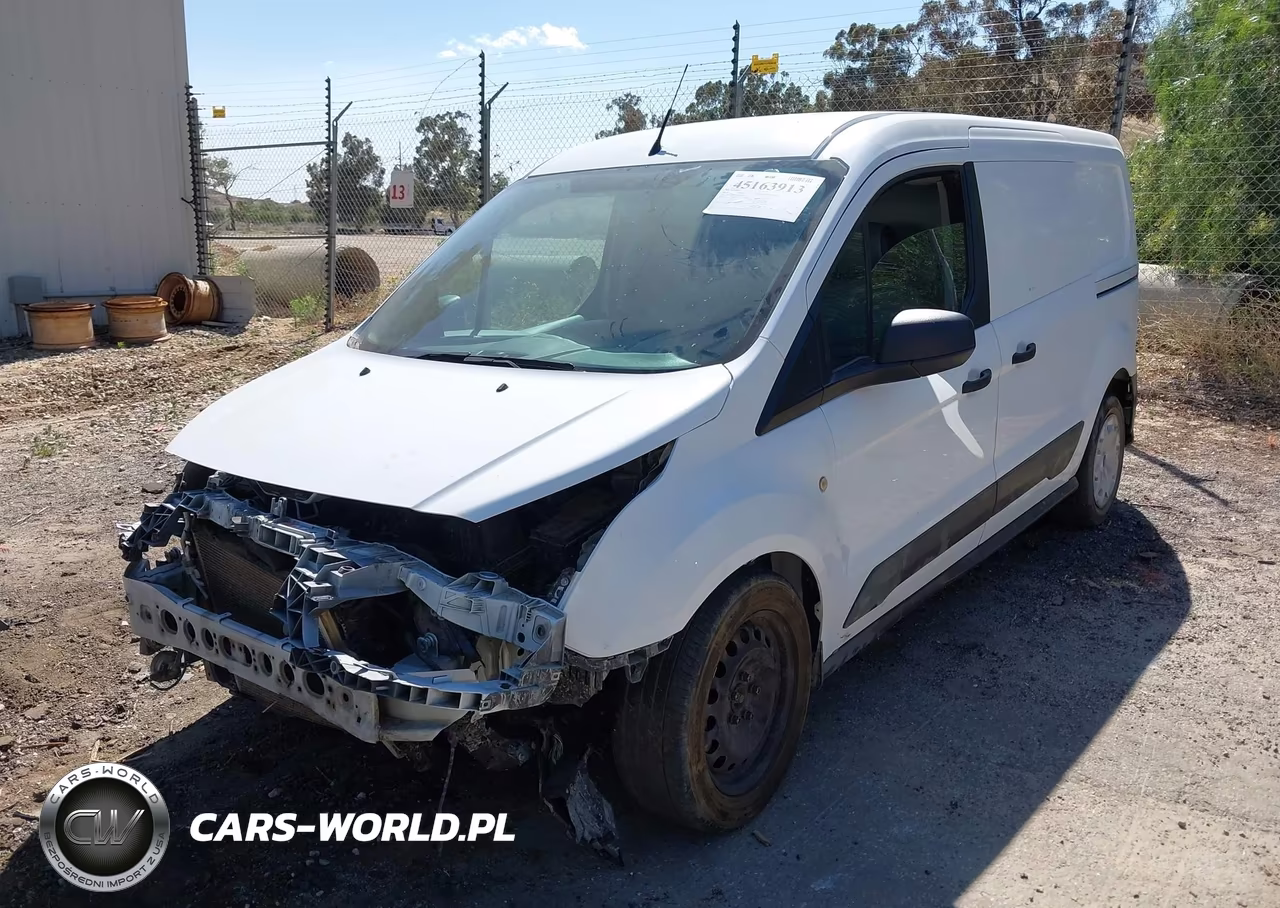 2018 Ford Transit Connect Xl VIN:NM0LS7E76J1358380 - 2
