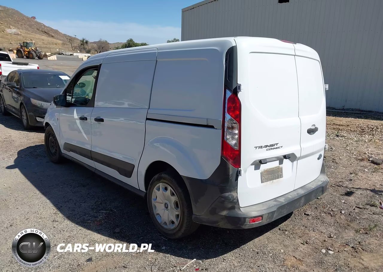 2018 Ford Transit Connect Xl VIN:NM0LS7E76J1358380 - 3