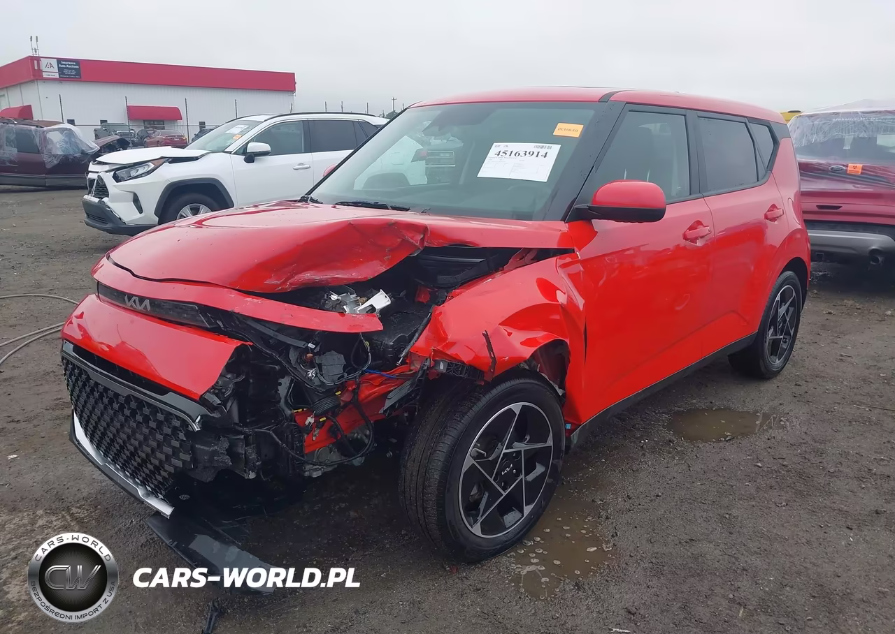 2024 Kia Soul Ex VIN:KNDJ33AU3R7229436 - 2