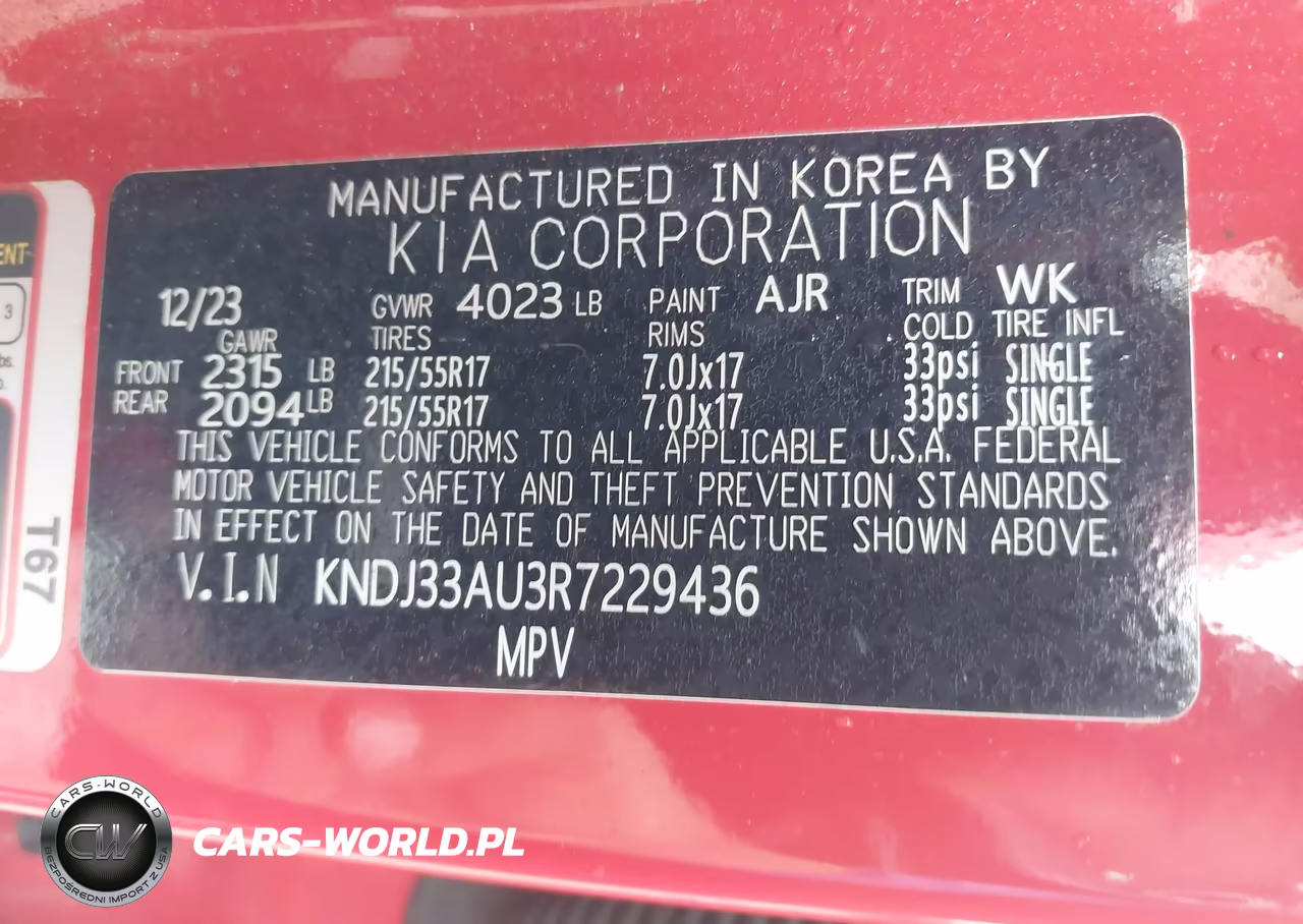 2024 Kia Soul Ex VIN:KNDJ33AU3R7229436 - 9