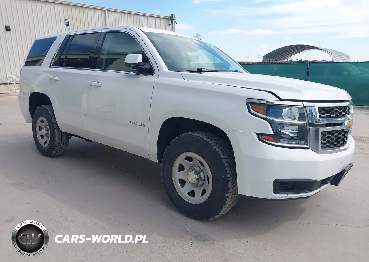 2020 Chevrolet Tahoe 4Wd Commercial Fleet